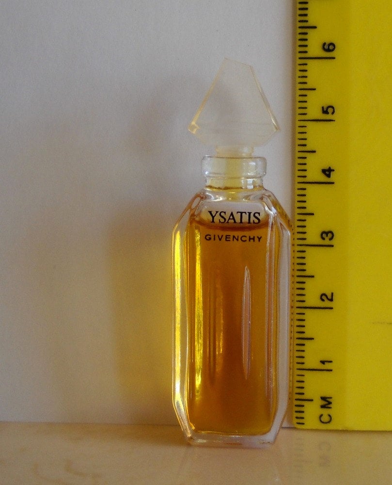 Vintage Givenchy YSATIS Pure Perfume Miniature Bottle