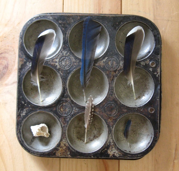 vintage OVENX biscuit baking pan