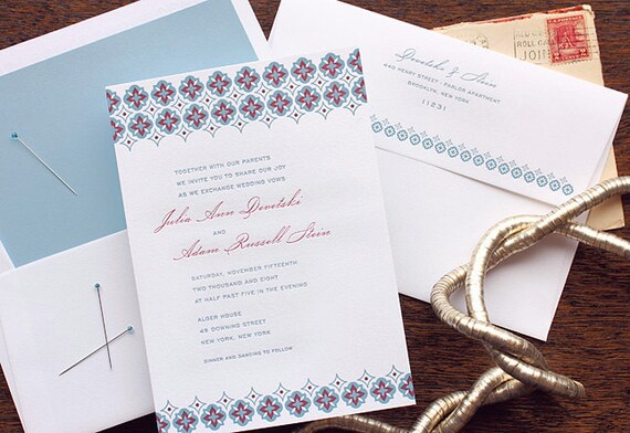 Turkish Wedding Invitations 6