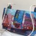 Reserved. Upcycled Purse Cross-the-Body One of a Kind Bag Handmade
