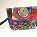 Reserved UpCycled Clutch Bag Colorful Wristlet One of a Kind Purse