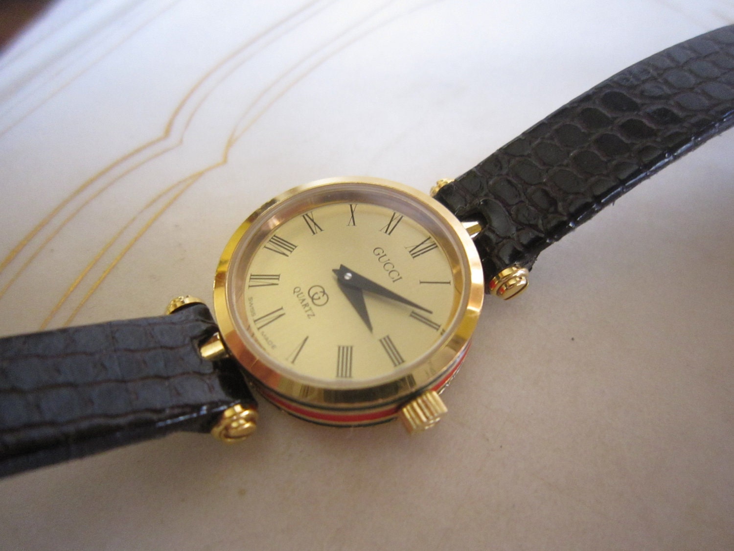 SALE Authentic Vintage Gucci Watch Was 75.00 Now 60.00