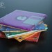 Floppy Disk Coasters - Funky Colors -