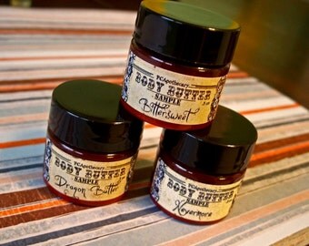 Three Pack Sampler Minis (body butters)