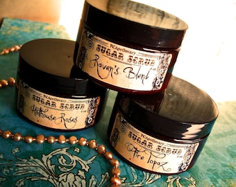 Choose Three (sugar scrub)