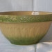 Fabulous Yellow Ware Ironstone Mixing Bowl