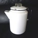 Vintage Stovetop Percolator Coffee Pot