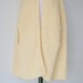 Vintage Cream Colored Crocheted Cape
