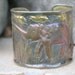 Vintage Brass Elephant Cuff