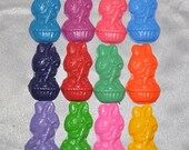 Recycled Crayons Bunny Shaped Total of 12 Il_170x135