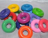 Recycled Crayons Ring Shaped - Total of 14 Crayons All Different Colors Il_170x135