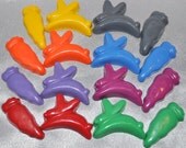 Recycled Crayons Rabbit and Carrot Shaped Total of 16 Crayons. Il_170x135