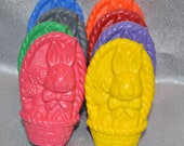 Recycled Crayons Bunny in a Basket Shaped - Total of 8 Il_170x135