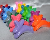 Recycled Crayons Rabbit Shaped Total of 14. Il_170x135