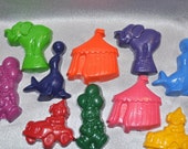 Recycled Crayons Circus Shaped Total of 10. Il_170x135