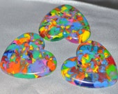 Recycled Crayons Heart Shaped / Total of 3. Il_170x135
