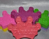 Recycled Crayons Princess Tiara Shaped Total of 6. Il_170x135