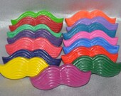 Recycled Crayons Mustache Shaped Total of 30. Il_170x135