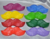 Recycled Crayons Mustache Shaped Total of 8. Il_170x135