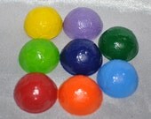 Recycled Crayons Soccer Ball Shaped Total of 8 Crayons Il_170x135