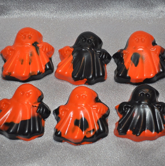 Recycled Crayons Ghost Shaped / Total of 6. Il_570xn