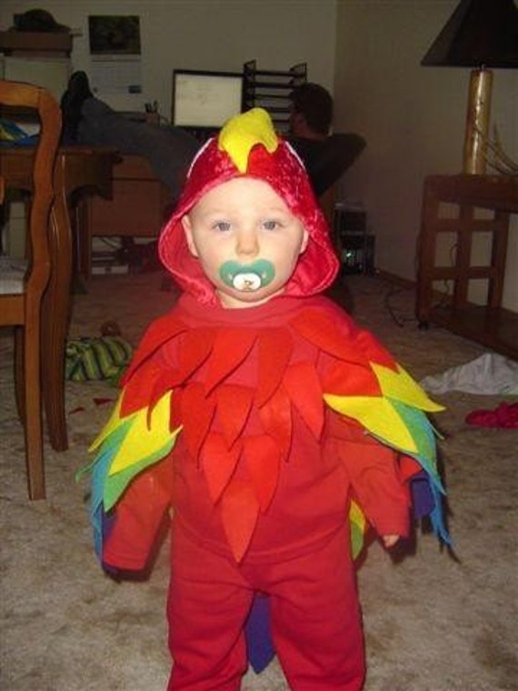 Parrot Halloween Costume Toddler 18 Months