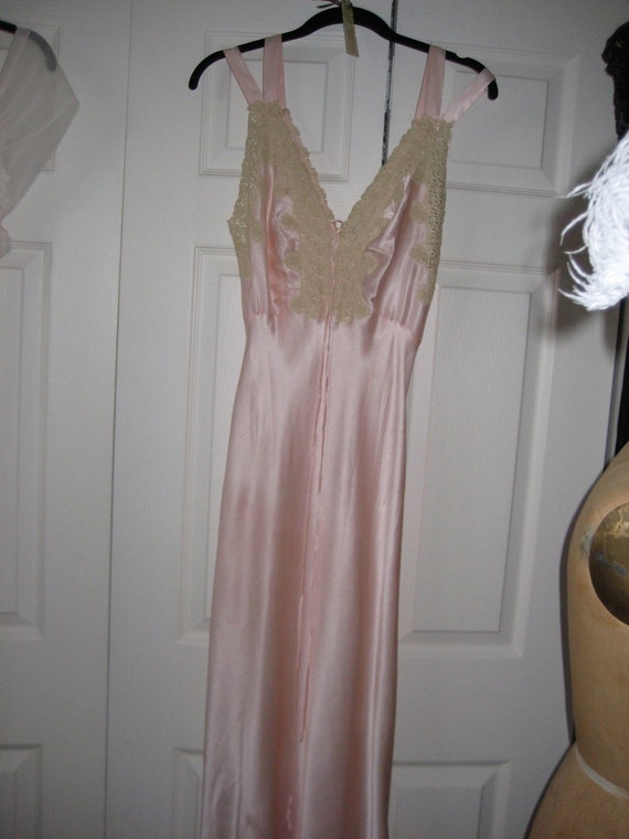 Vintage Silk and Duchess Lace Lingerie by refindliving on Etsy
