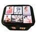 Extra Large Jewelry Box, Retro Pin Up Girls Handpainted Jewelry Box, Wood Secret Box, Dirty Girl Vibrator Box, Sexy Naughty Girl Smoke Box