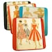 Vintage Inspired Wooden Coasters