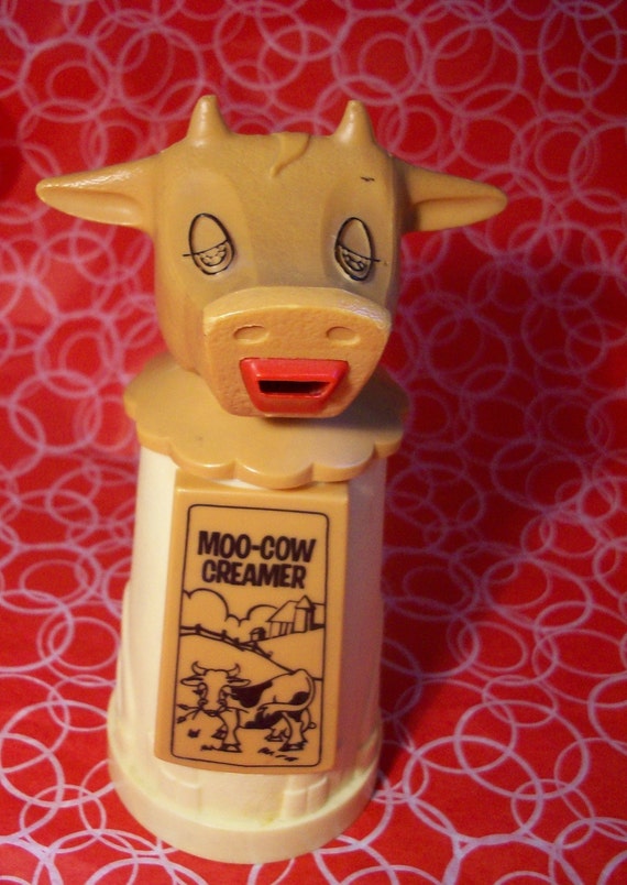 Whirley MooCow Creamer Dispenser