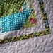Lap Quilt - Springtime Colors (Free U.S. Shipping)