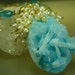 Hemimorphite Crystal Drusy Apatite Gold Necklace by Perlasmil1