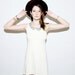 Peter Pan Collar Dress in White Heat Geo