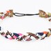 Rainbow Bright Braided Headband