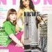 Featured in May 2012 Issue of Nylon Racerback Tank Mini Dress in Organic Soy Blend Jersey