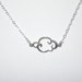 Cloud Sterling Silver Necklace