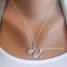 Cherry Blossom Branch Necklace