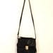 SALE Black Kisslock Organized Handbag