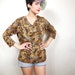 S A L E 90s Hidden Leopards Print Tunic (M/L)
