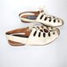 25% OFF SALE 80s Bay Club Lace Up Grecian Sandals (7)