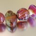Watermelon Mix - Lampwork Bead Set