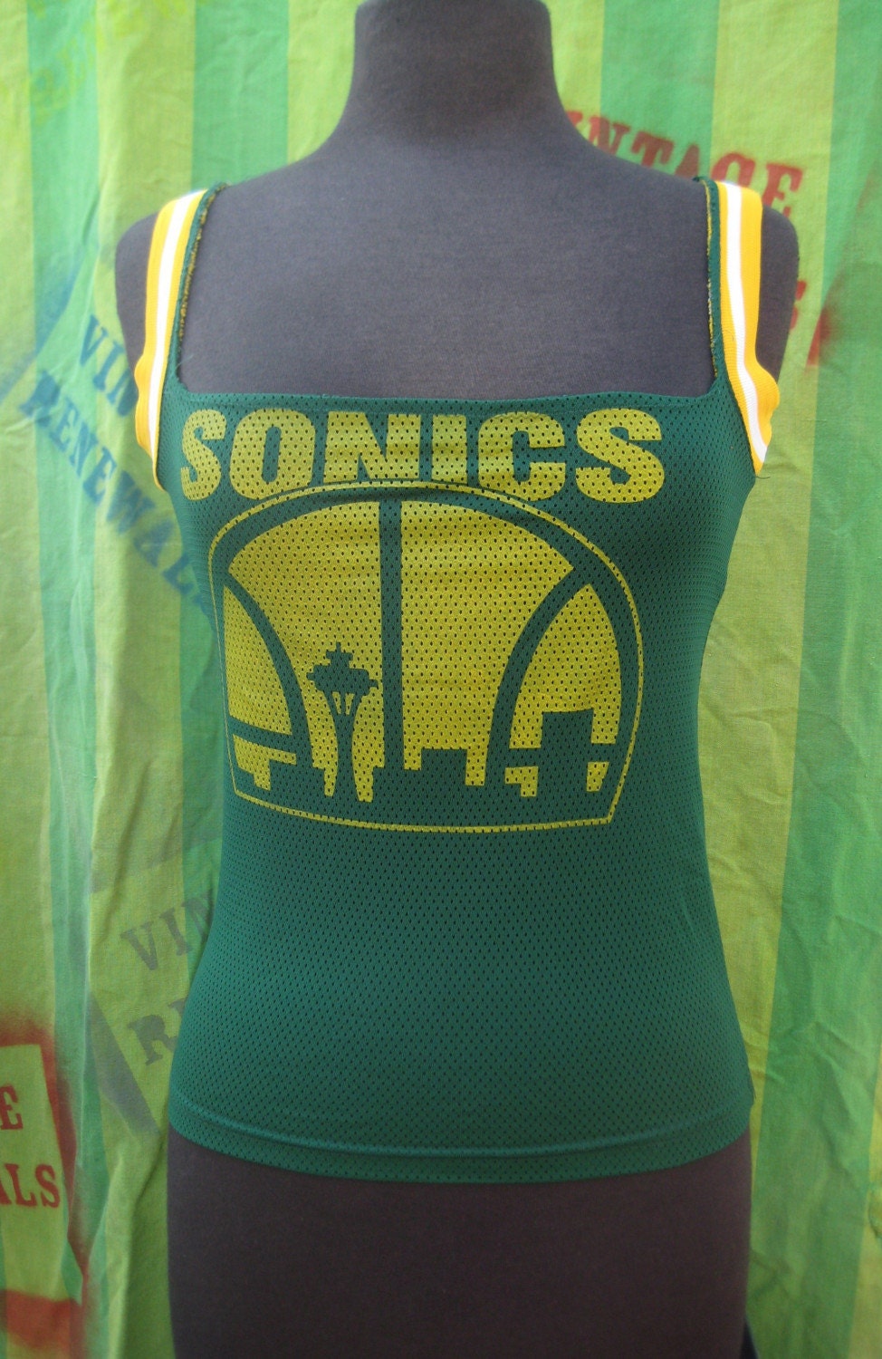 custom sonics jersey