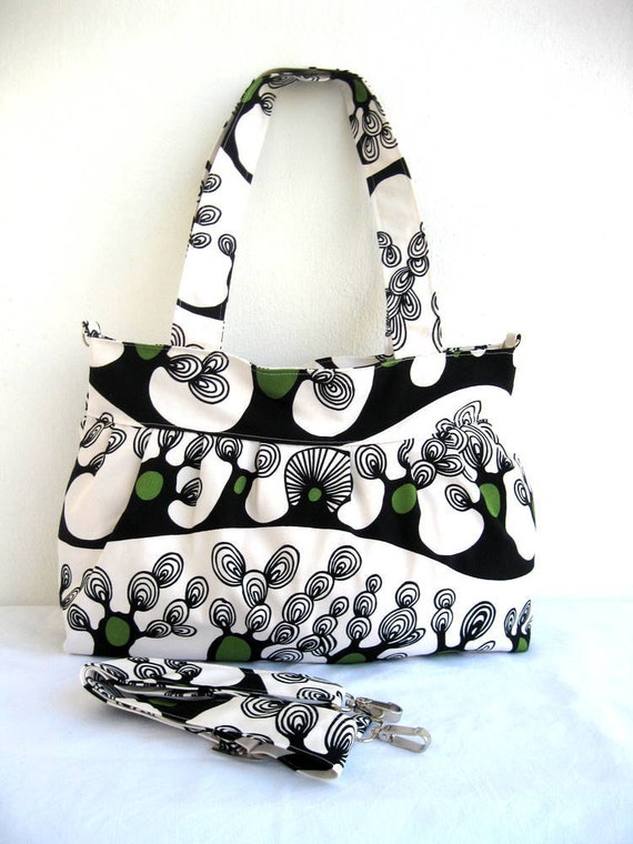 Shoulder BagDiaper BagMessenger BagGreen BagPleated by marbled