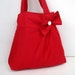 New-Red Bag-Double Straps