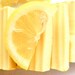 organic litsea and lemon vegan soap