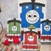 Thomas bean and Knock over toss games save