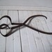 Ice Tongs Salvaged for Indoor Outdoor Display