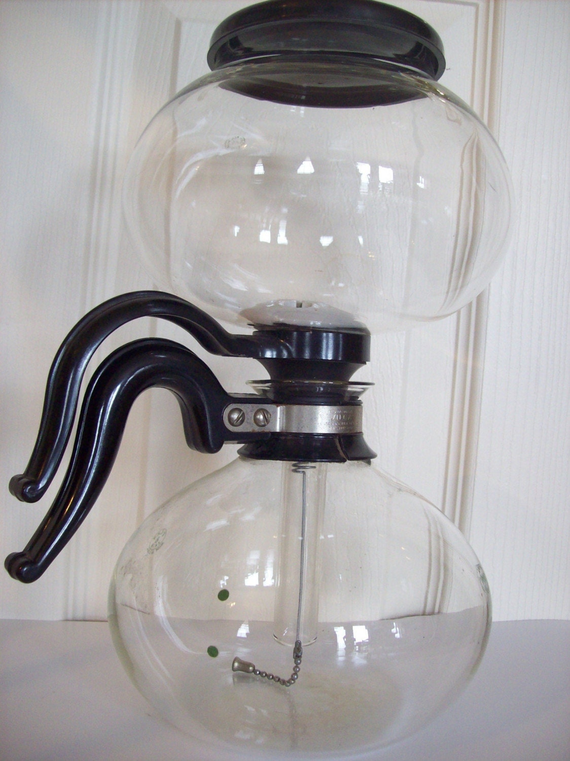 Vintage Silex Vacuum Coffee Maker With Pyrex Bowls