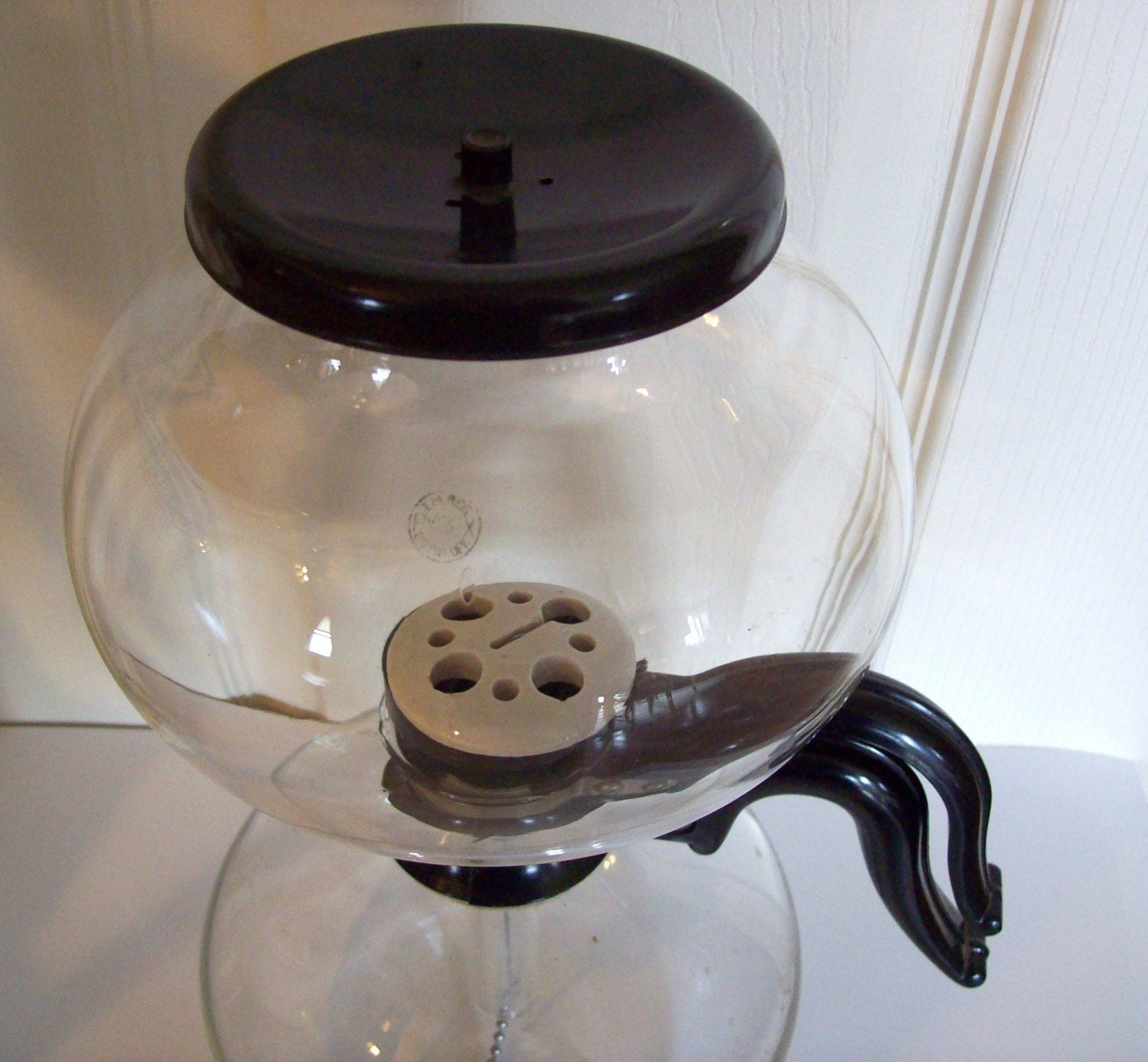 Vintage Silex Vacuum Coffee Maker with Pyrex Bowls