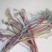 new size,very small finish 50pcs 18-20 inch adjustable 1mm wax cotton necklace cords--suitable for all size of aanraku bail,scrabble pendant glass tiles and bottle caps
